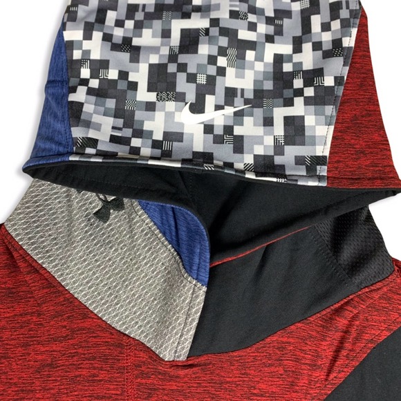 1/1 Stretchy Athletic Hoodie. Super soft. Digital Camo, custom clothing hoodie - Picture 6 of 10